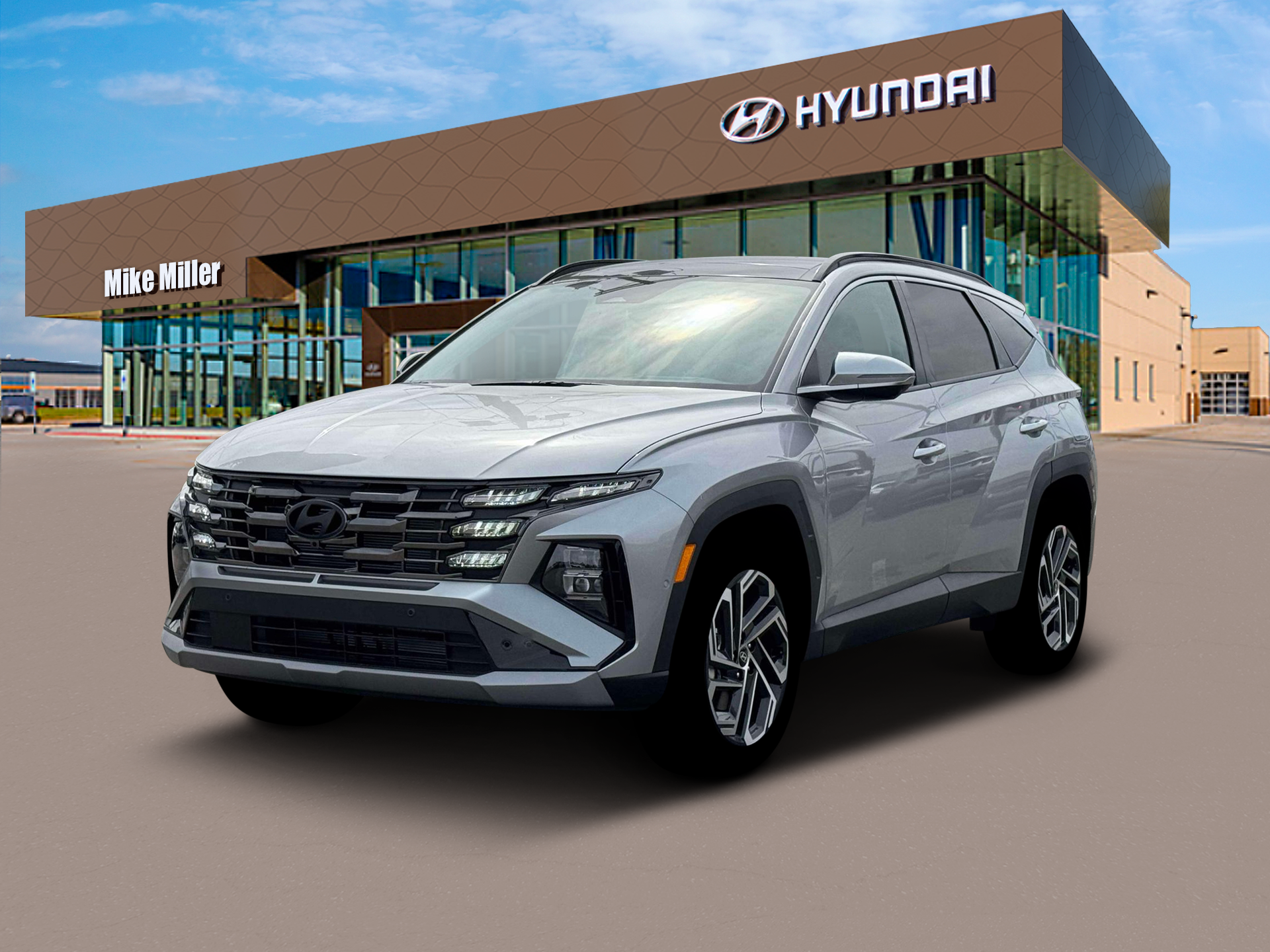 2026 Hyundai Tucson Limited AWD's photo