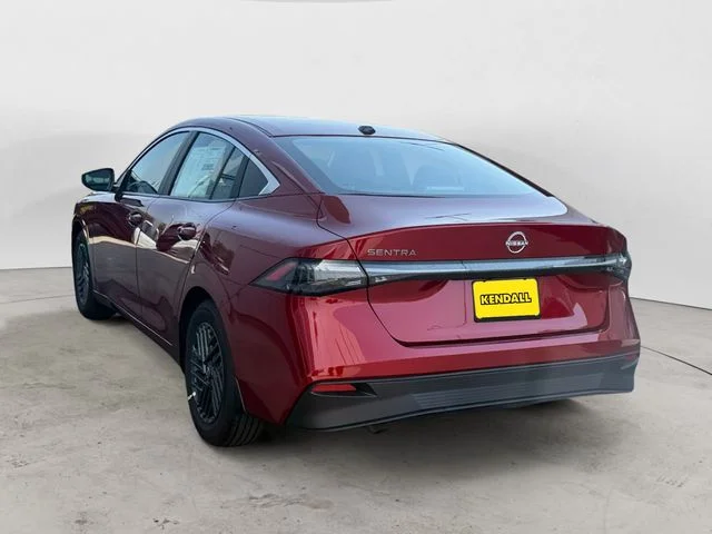 New 2026 Scarlet Ember Tintcoat Nissan SV image 4