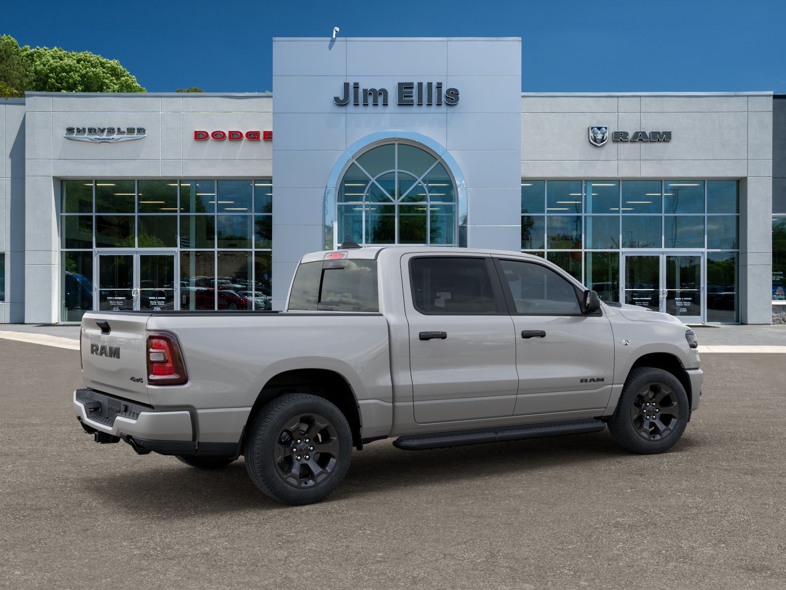New 2026 Silver Zynith RAM Express image 30
