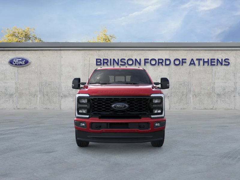 New 2026 Ruby Red Metallic Tinted Clearcoat Ford F-250® Lariat® image 28