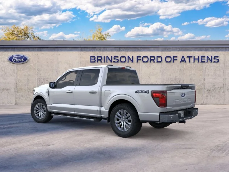 New 2026 Iconic Silver Metallic Ford XLT image 26