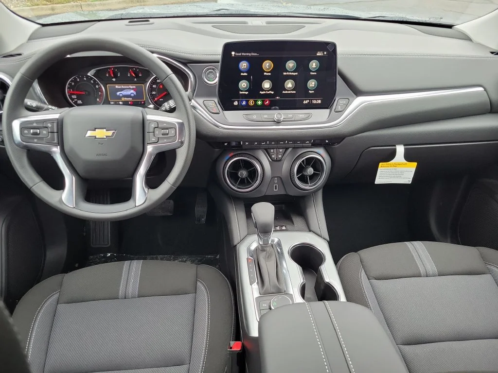 New 2026 Sterling Gray Metallic Chevrolet 2LT image 24