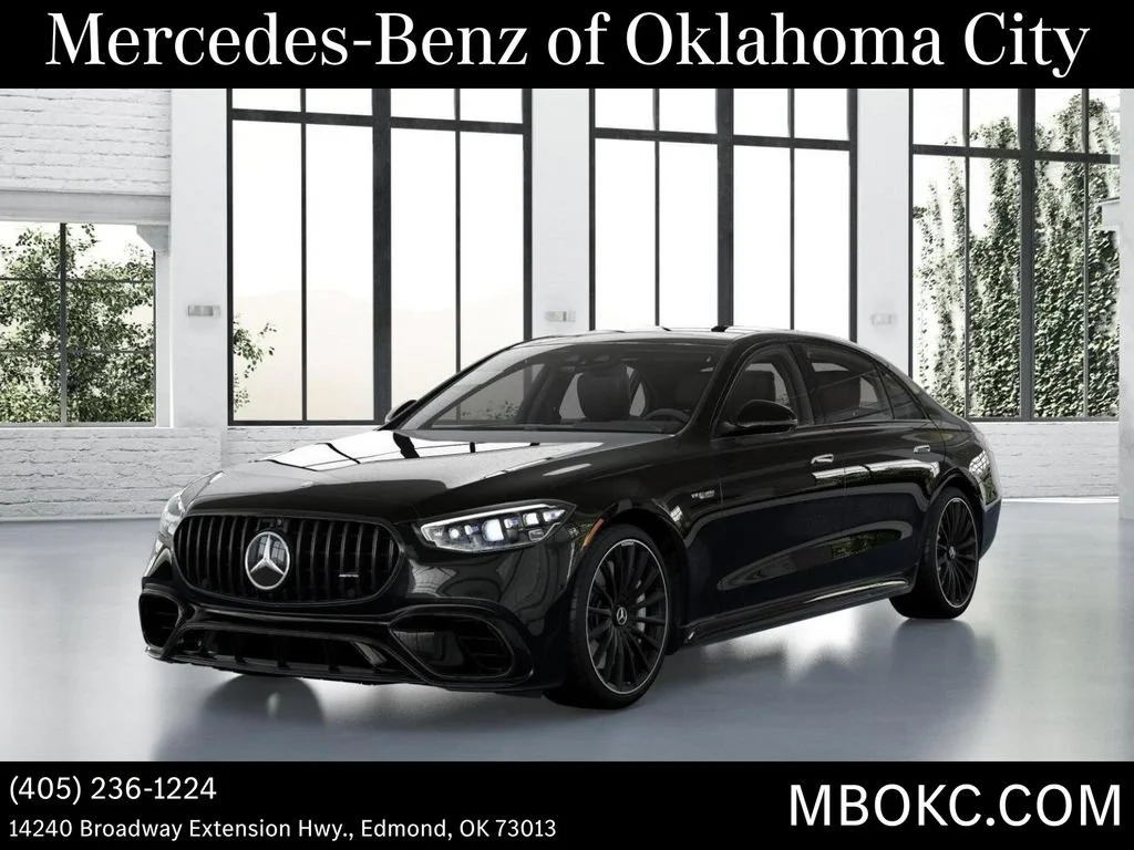 New 2026 Obsidian Black Metallic Mercedes-Benz AMG® S 63 E 4MATIC® Sedan image 85