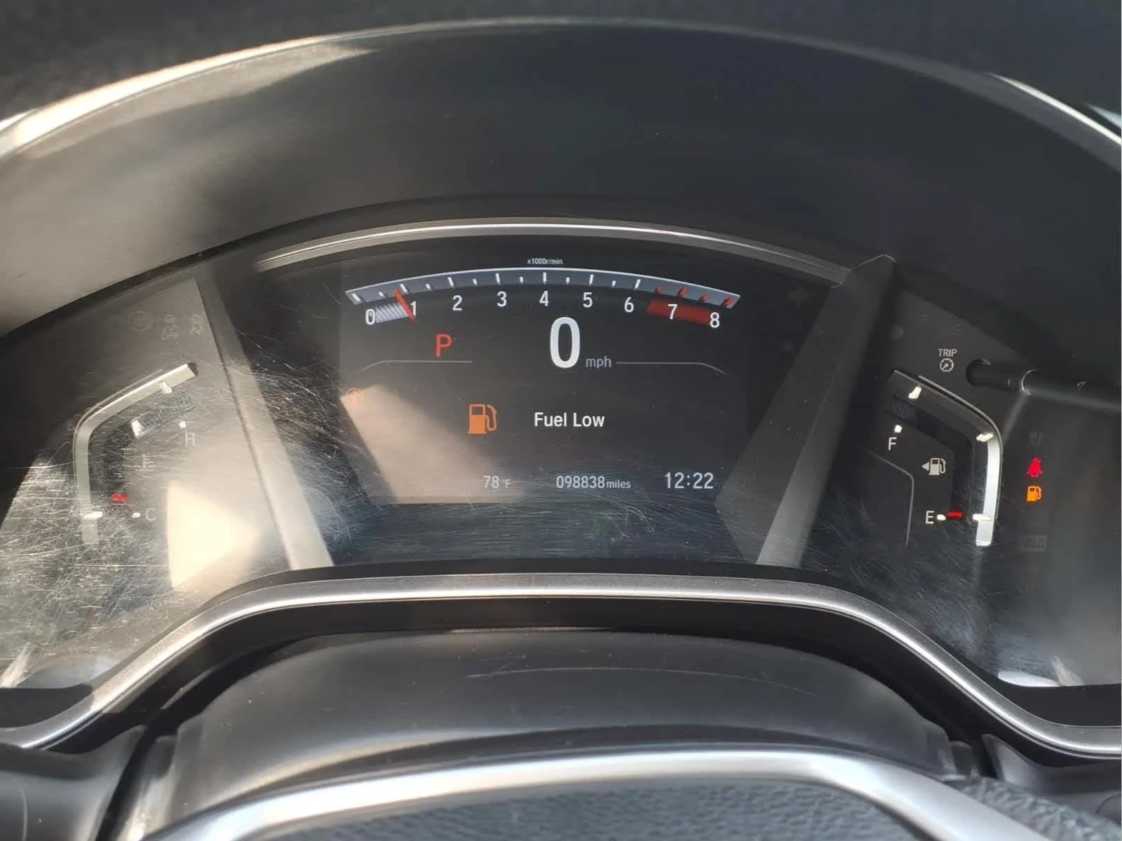 Used 2019 Obsidian Blue Pearl Honda EX image 20