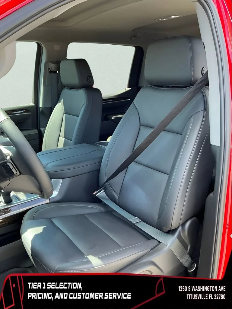 Used 2025 Cardinal Red GMC Elevation image 24