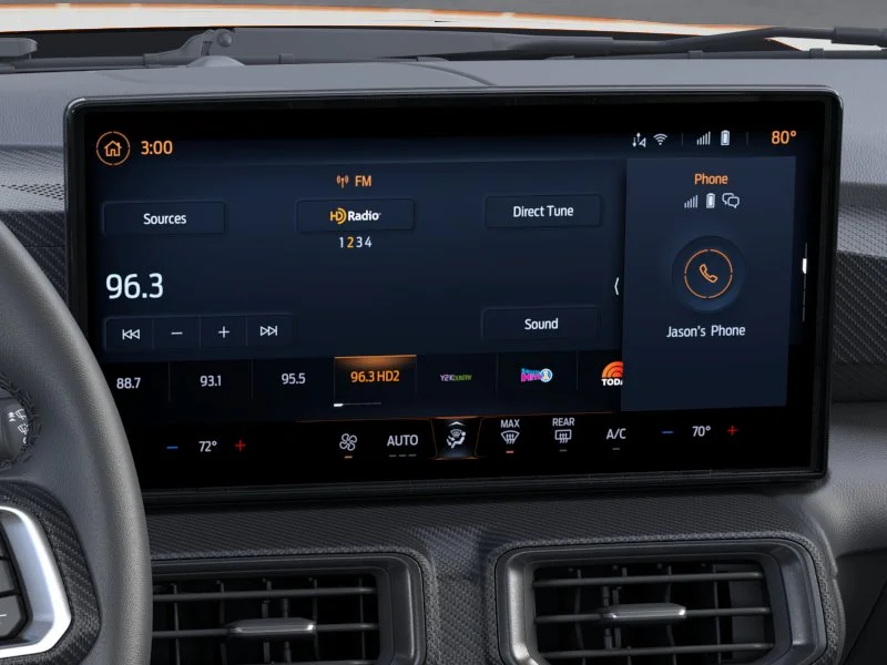 New 2026 Orange Fury Metallic Tri-coat Ford EcoBoost® Fastback image 39
