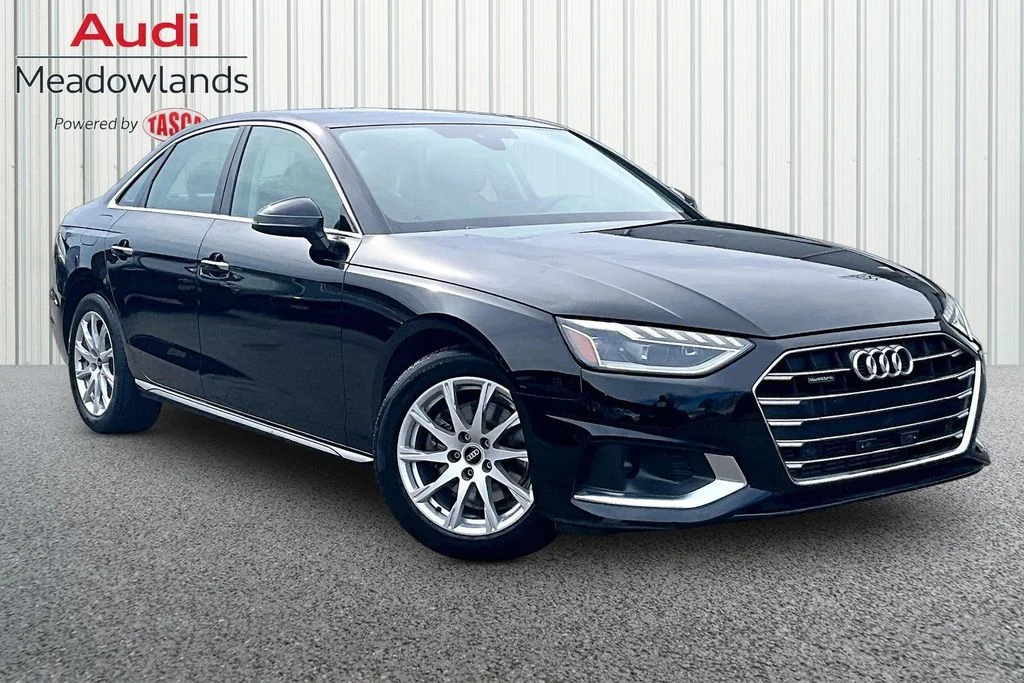 Used 2023 Black Audi 40 Premium image 3