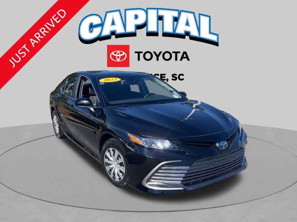 Used 2023 Black Toyota LE image 1