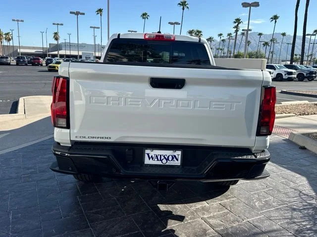 New 2026 White Chevrolet Work Truck image 5