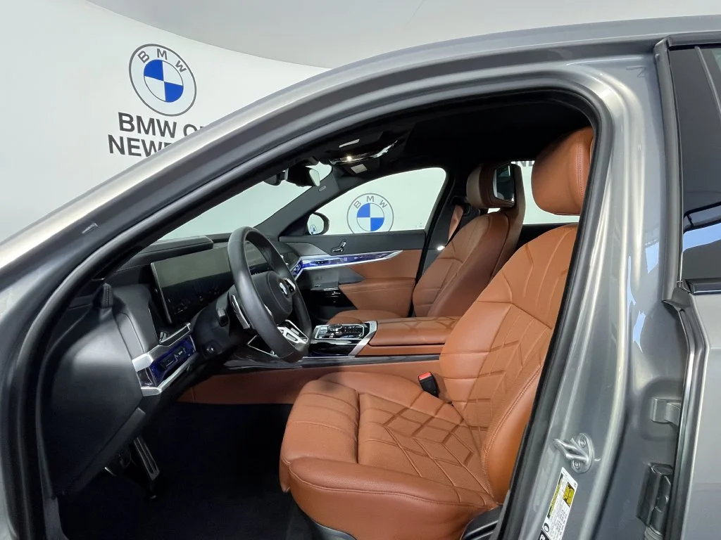 Used 2026 Gray Metallic BMW 740i xDrive image 18