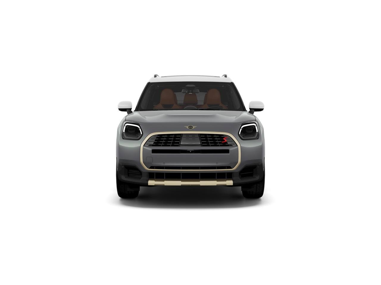 New 2027 Green Metallic MINI Iconic image 2