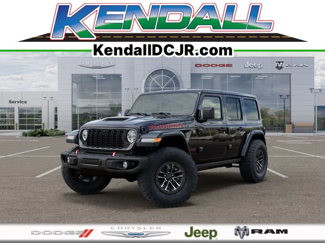 2026 Jeep Wrangler Rubicon X