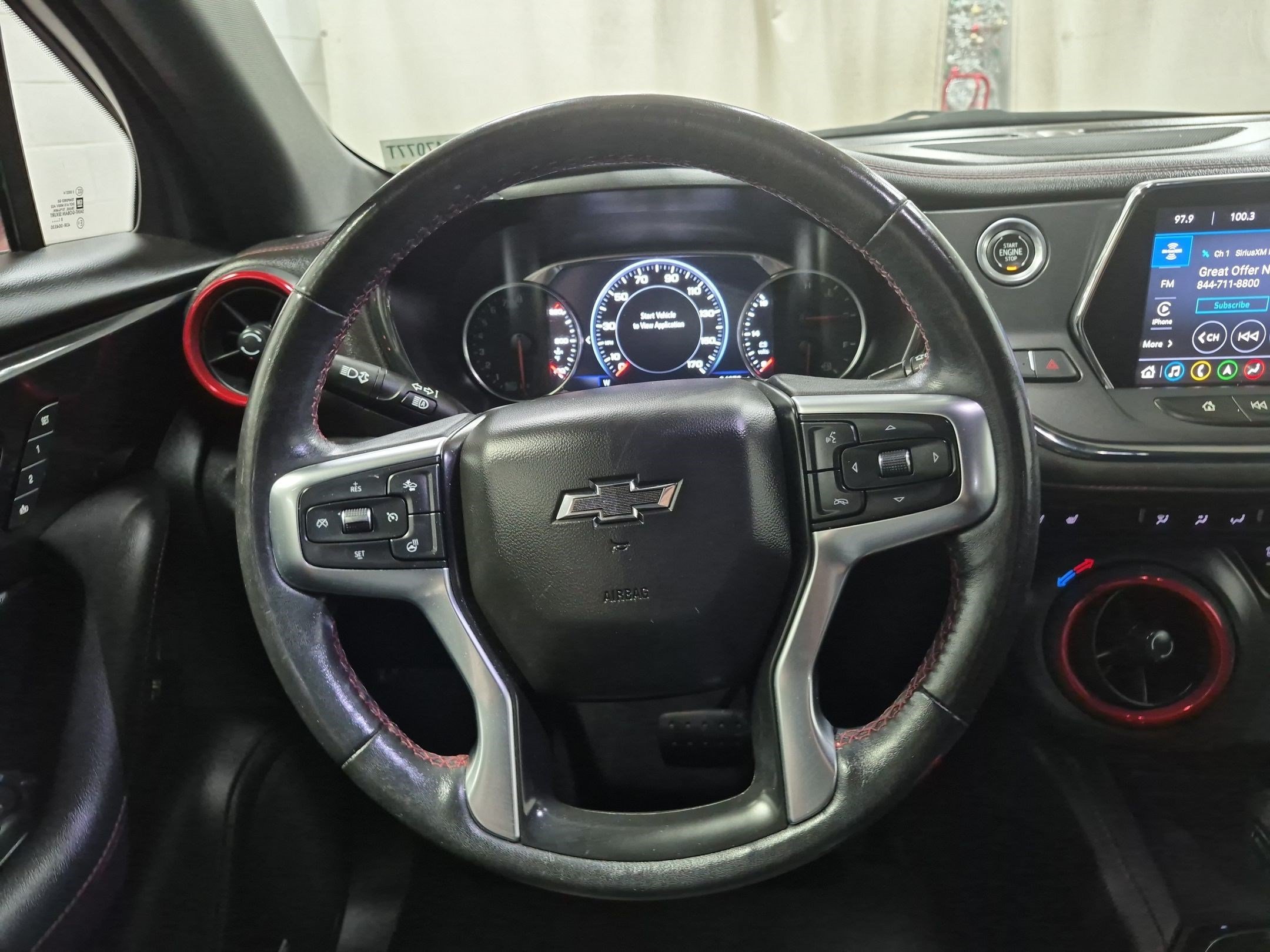 Used 2021 Cherry Red Tintcoat Chevrolet RS image 18