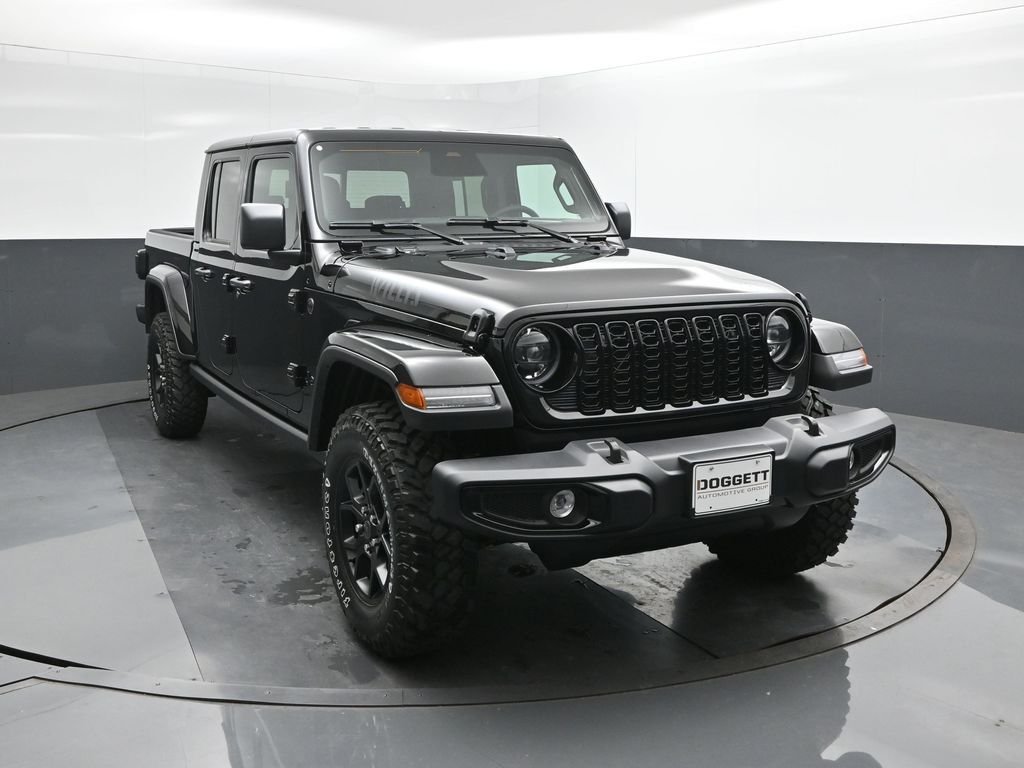 New 2026 Black Clear-Coat Exterior Paint Jeep Willys image 22