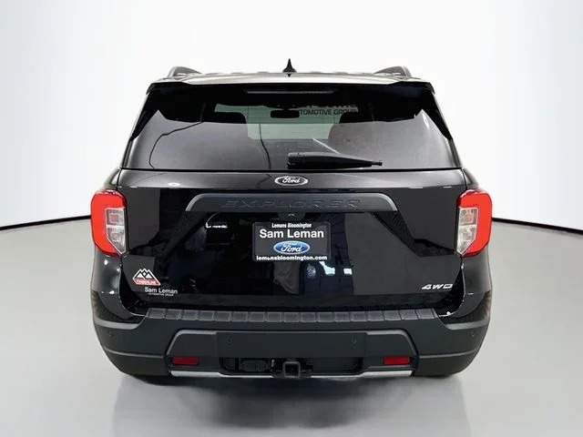 Certified Used 2023 Black Metallic Ford Timberline image 6