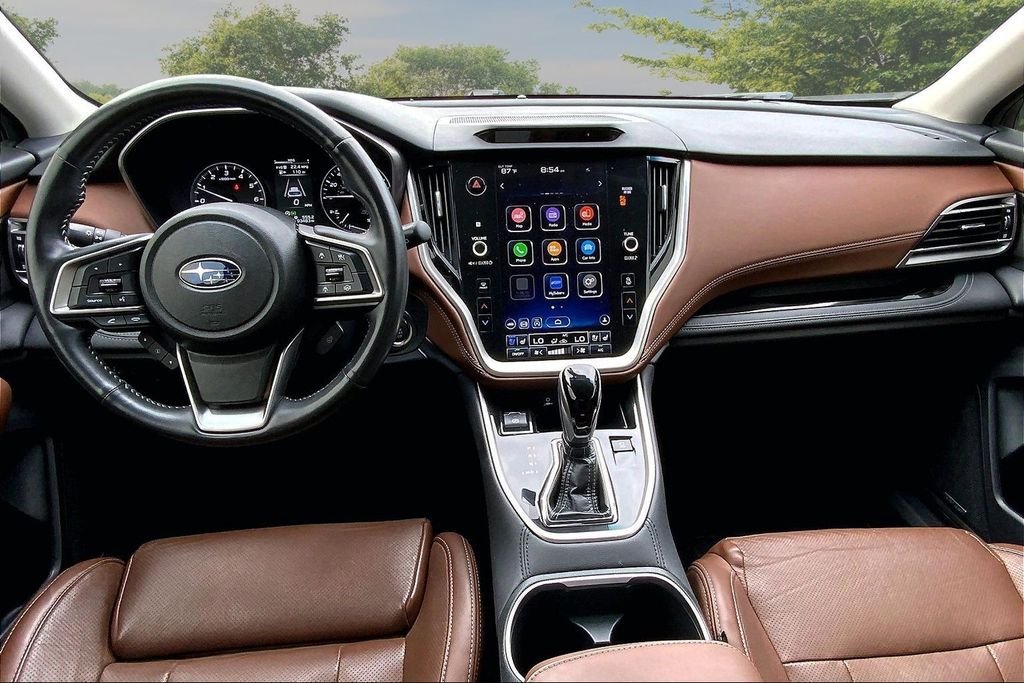 Used 2022 Gray Subaru Touring XT image 7