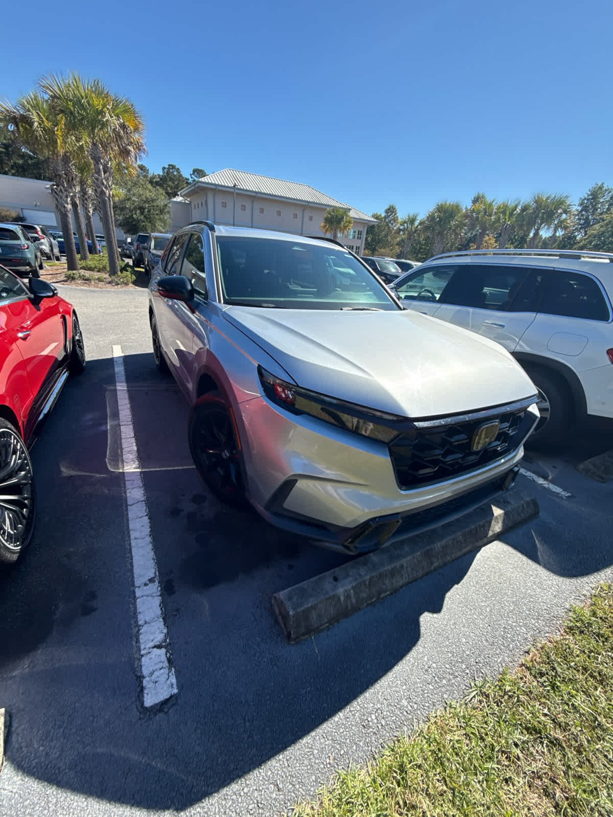 Used 2024 Lunar Silver Metallic Honda Sport-L image 4