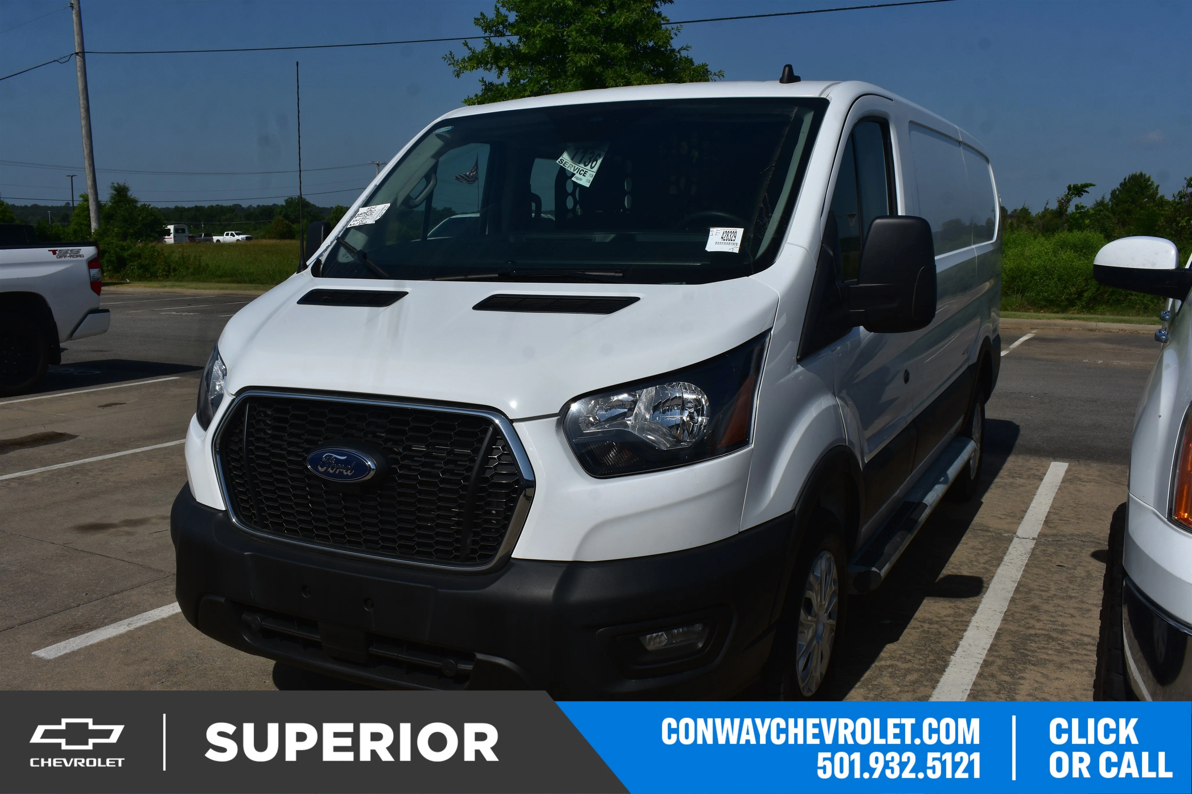 Used 2025 WHITE Ford T250 image 1