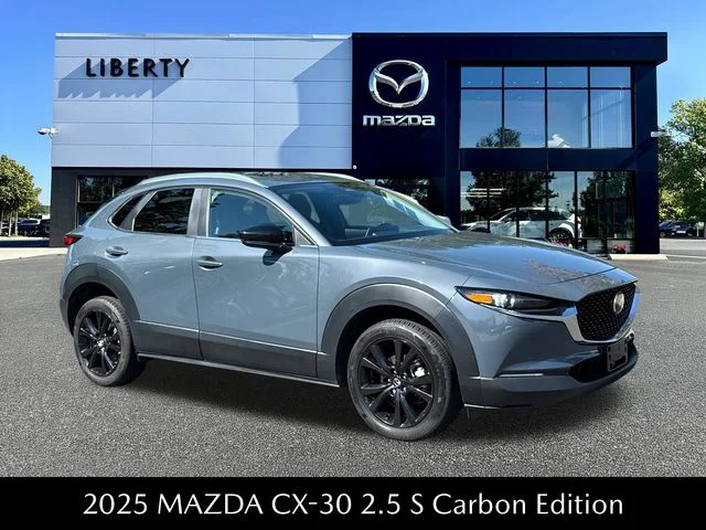 2025 Mazda CX-30 Carbon Edition