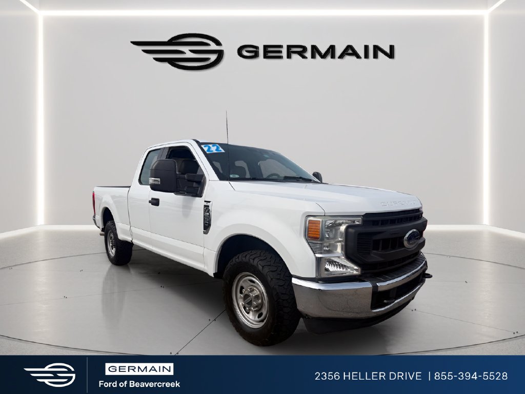 2022 Ford F-250 Super Duty