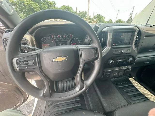 Used 2022 White Chevrolet Work Truck image 13