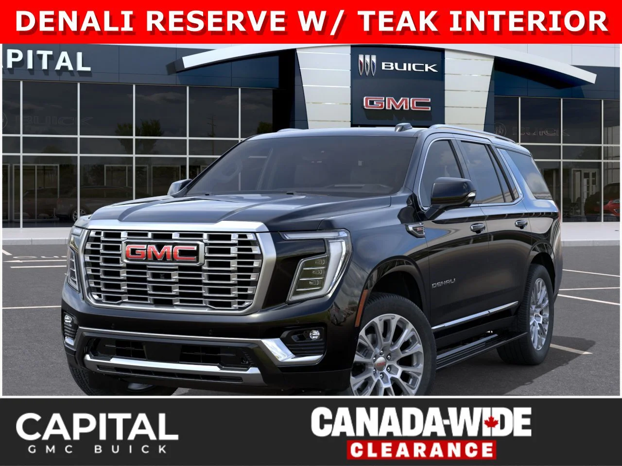 New 2026 ONYX BLACK GMC Denali image 1