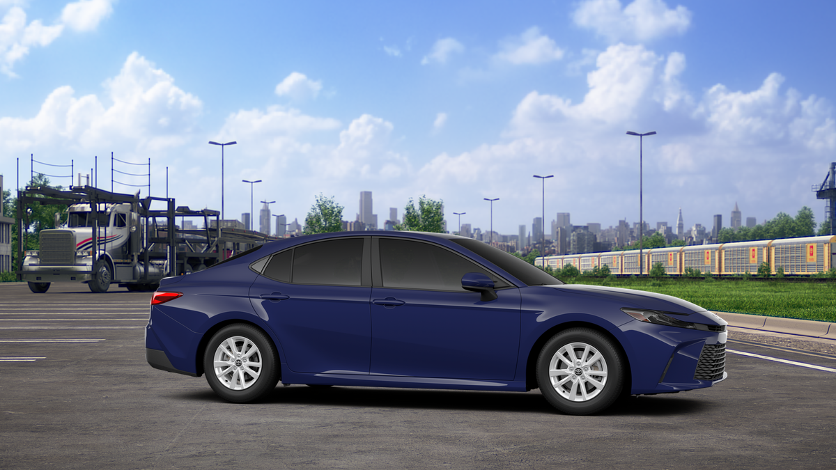 New 2026 Reservoir Blue Toyota LE image 30