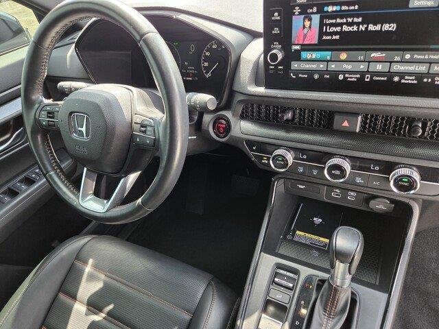 Used 2025 Solar Silver Metallic Honda Sport-L image 32