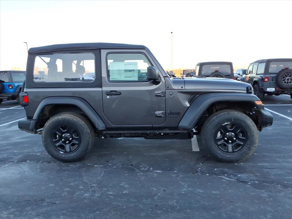 New 2026 Granite Crystal Metallic Clear-Coat Exterior Paint Jeep Sport image 17