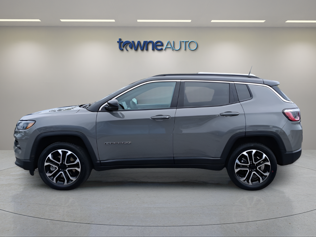Used 2023 Gray Jeep Limited image 2
