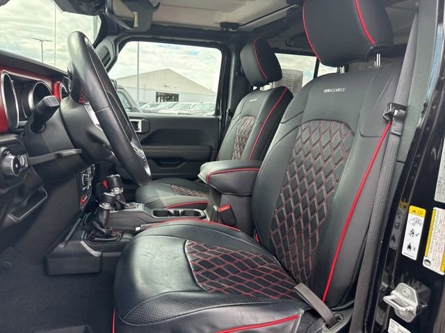 Used 2019 Black Clearcoat Jeep Rubicon image 5