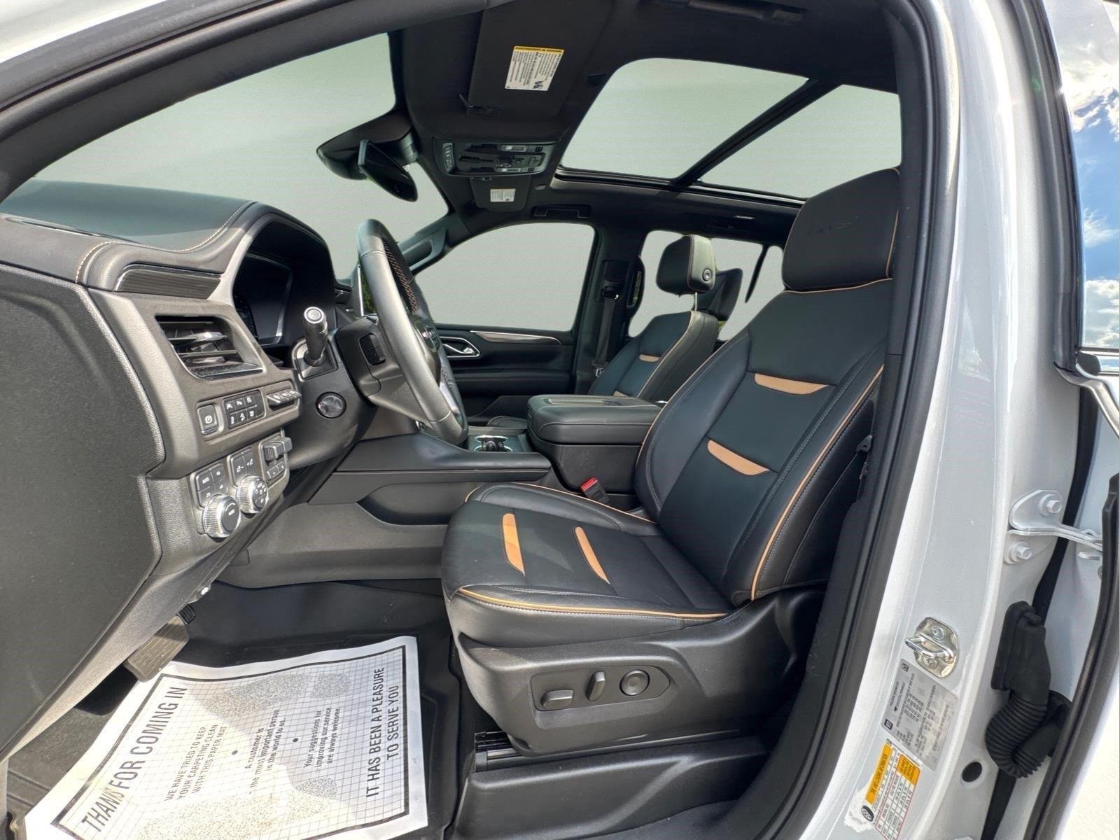 Used 2024 Summit White GMC AT4 image 24