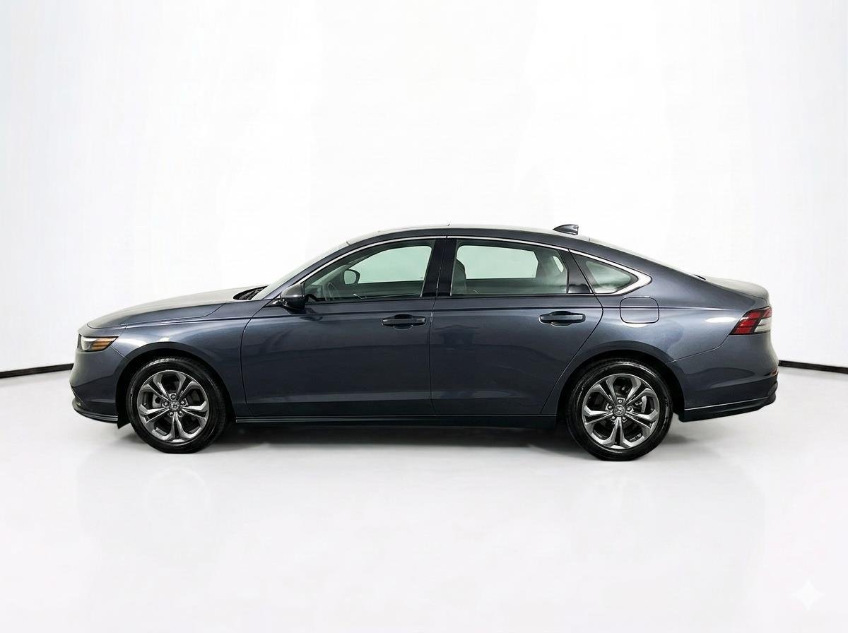 Used 2023 Meteorite Gray Metallic Honda EX image 8