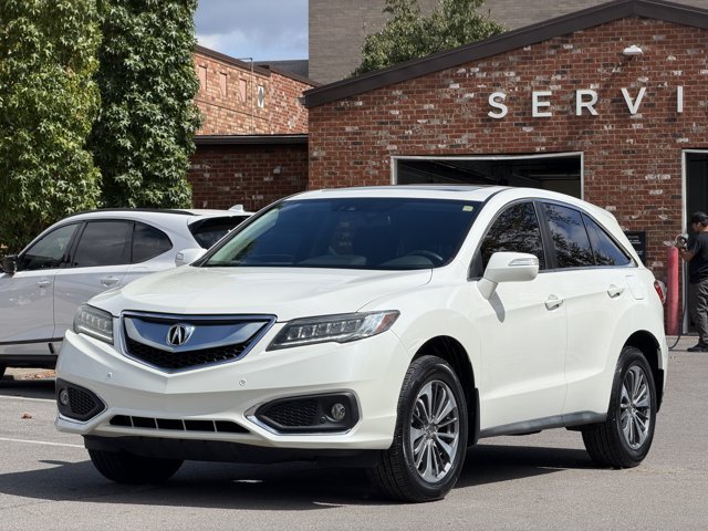 Used 2017 White Diamond Pearl Acura AWD with Advance Package image 17