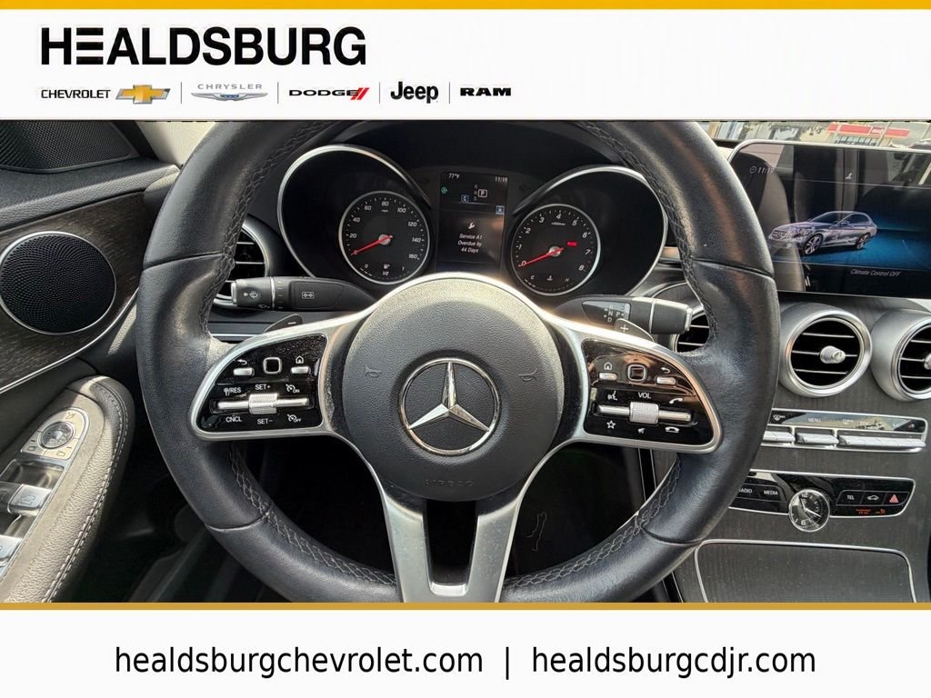 Used 2020 Silver Mercedes-Benz C 300 image 16