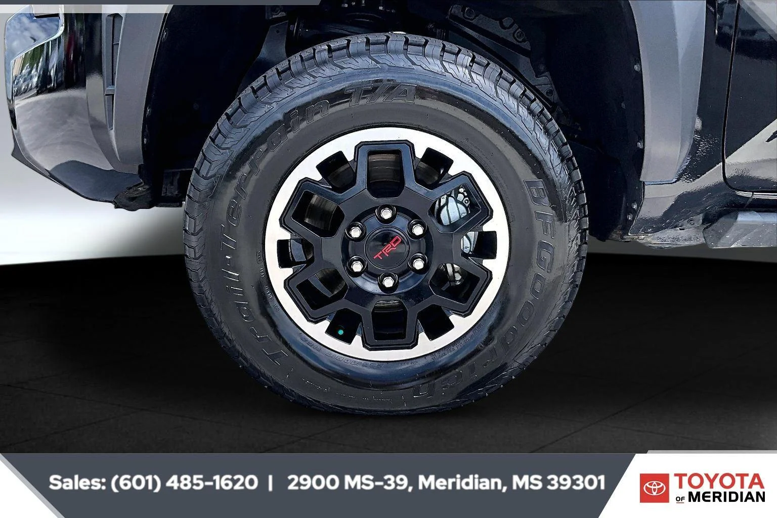 Used 2025 Black Toyota TRD Off-Road image 7