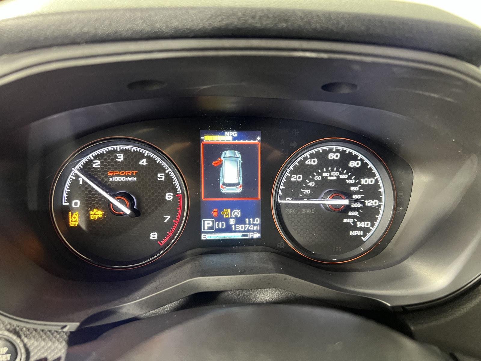 Used 2024 Magnetite Gray Metallic Subaru Sport image 23