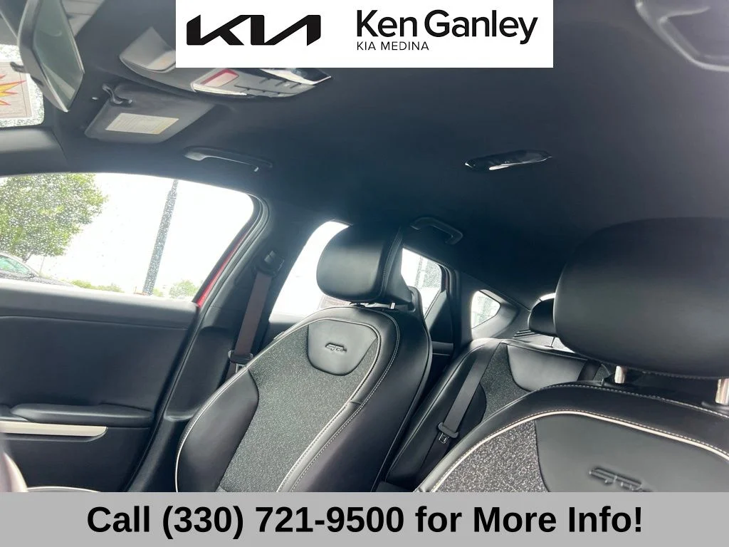 Certified Used 2025 Red Kia GT-Line image 43