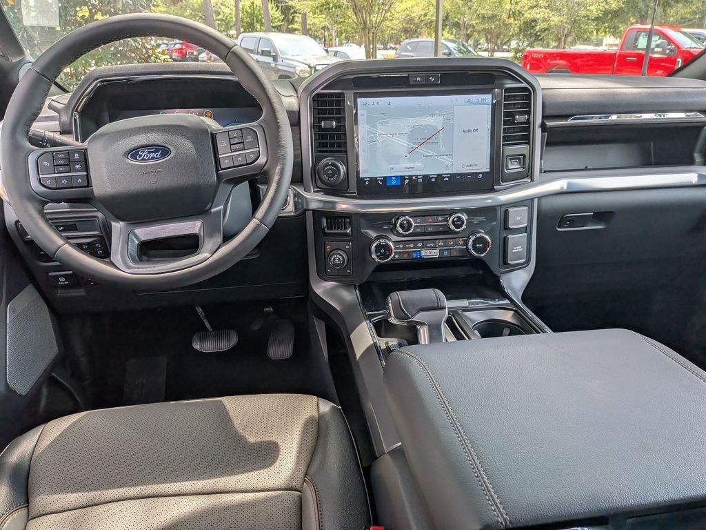 New 2026 Antimatter Blue Metallic Ford Lariat® image 34