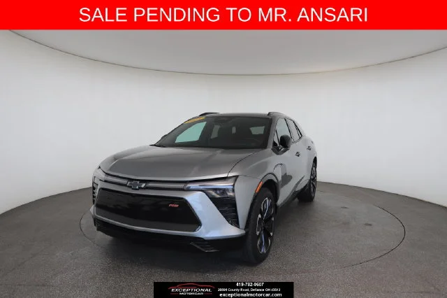 2024 Chevrolet Blazer EV