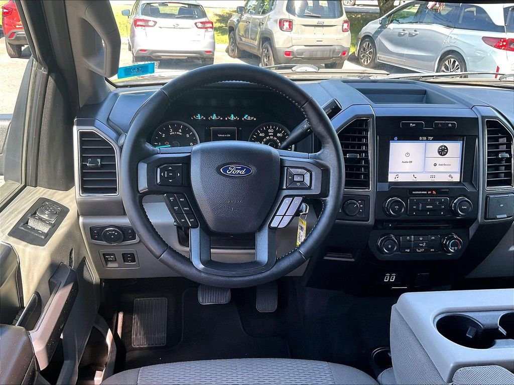 Used 2018 Blue Ford XLT image 17