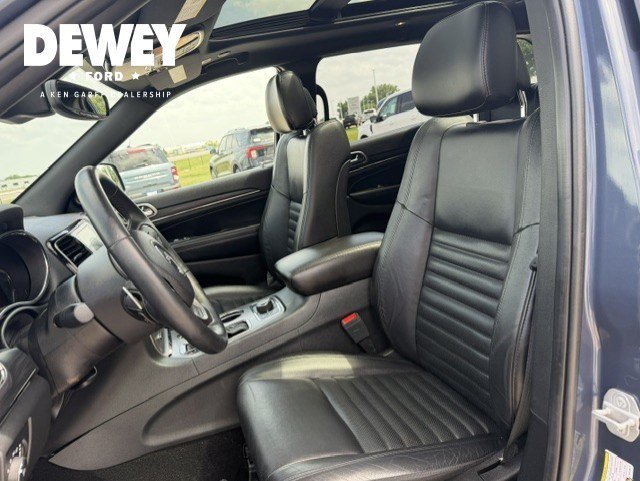 Used 2019 Pacific Blue Clearcoat Jeep Limited X image 11
