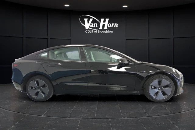 Used 2023 Solid Black Tesla Base image 2