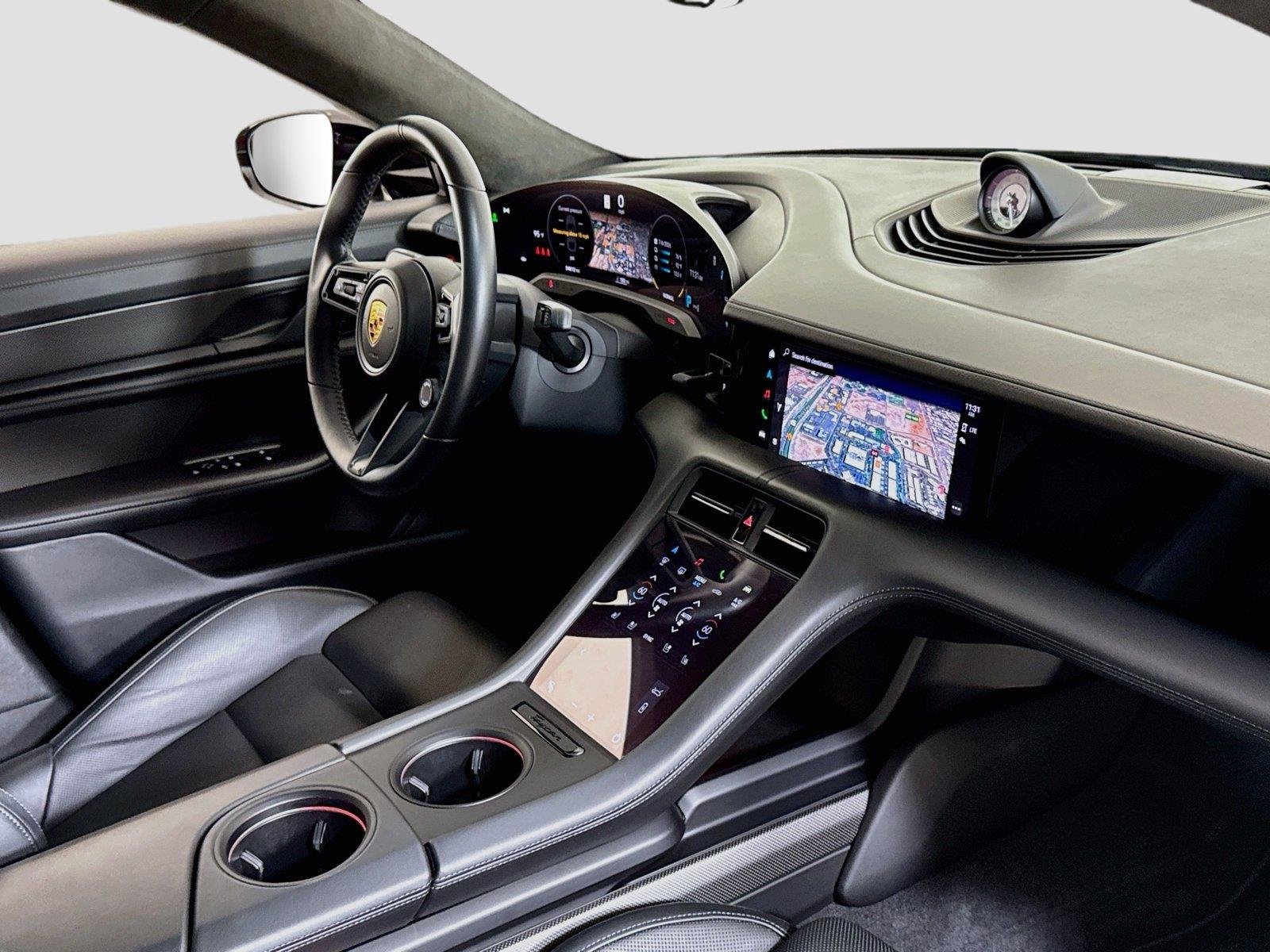 Used 2021 Black Porsche Turbo S | $195k MSRP | Premium Pkg | Heated GT Steering Wheel image 32
