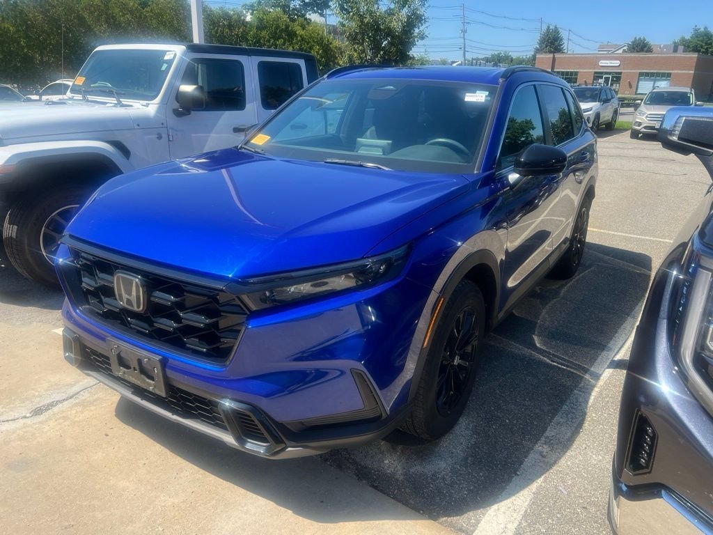 Used 2024 Blue Honda Sport image 3
