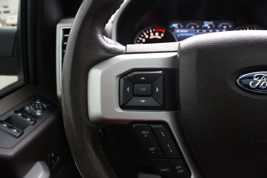 Used 2018 White Ford King Ranch image 13
