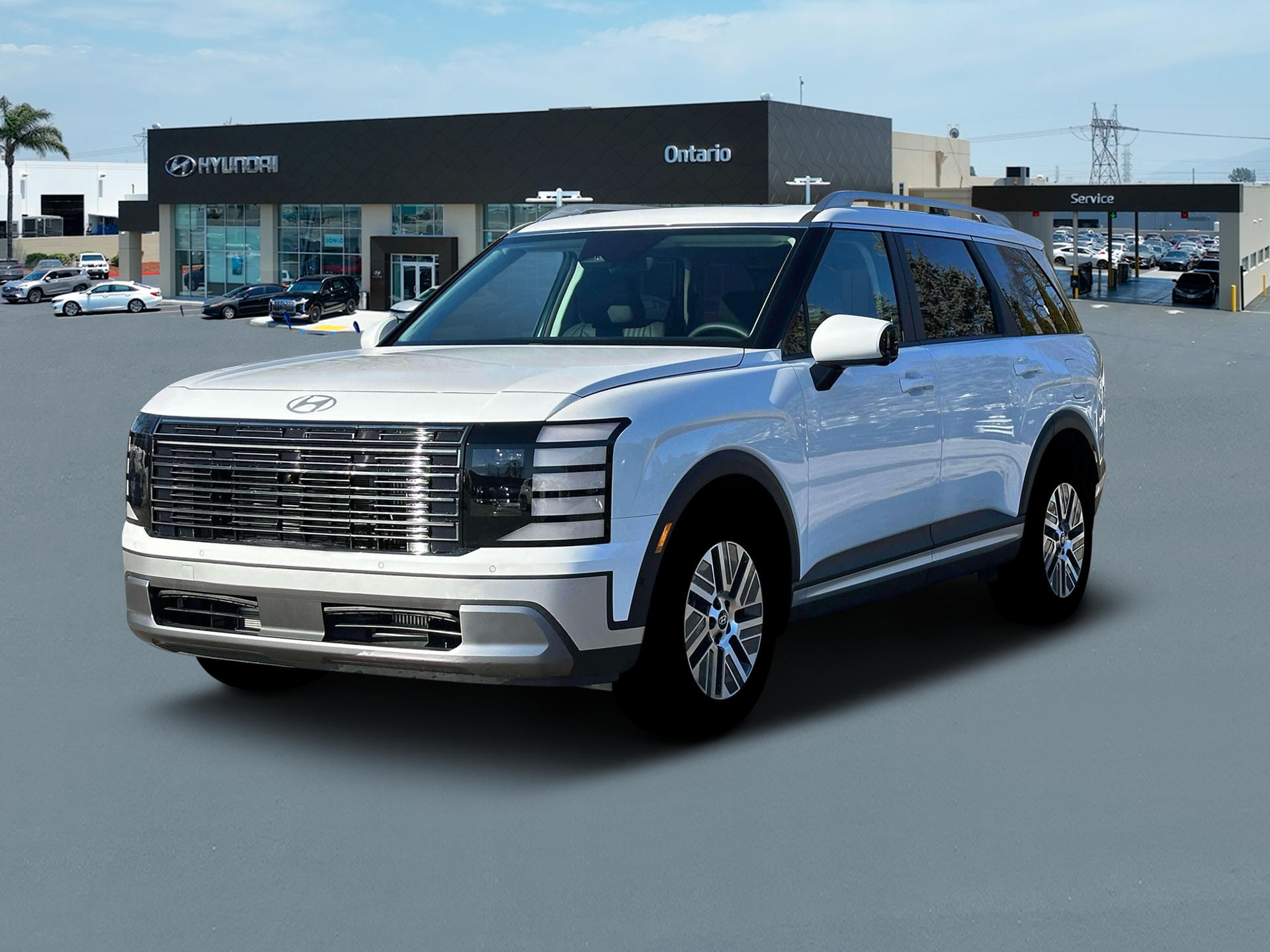 2026 Hyundai Palisade SEL Premium 8 Passenger Hybrid AWD's photo