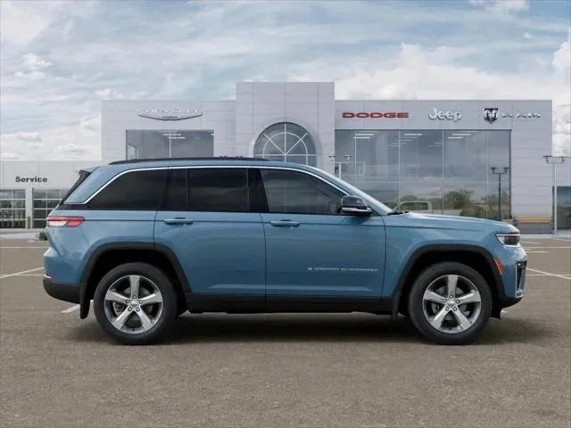 New 2026 Steel Blue Exterior Paint Jeep Limited image 99