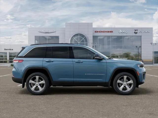 New 2026 Steel Blue Exterior Paint Jeep Limited image 99
