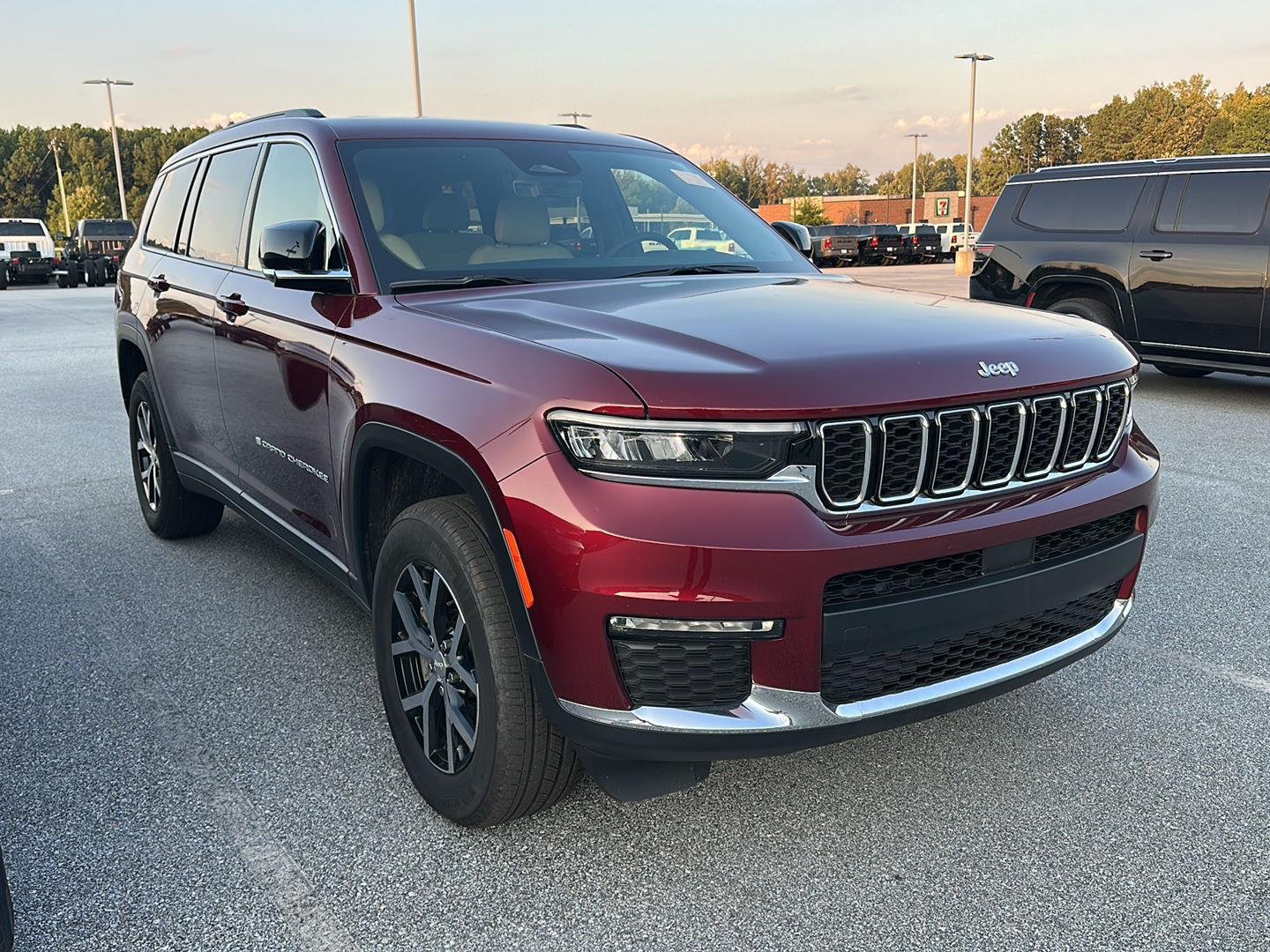 2025 Jeep Grand Cherokee L